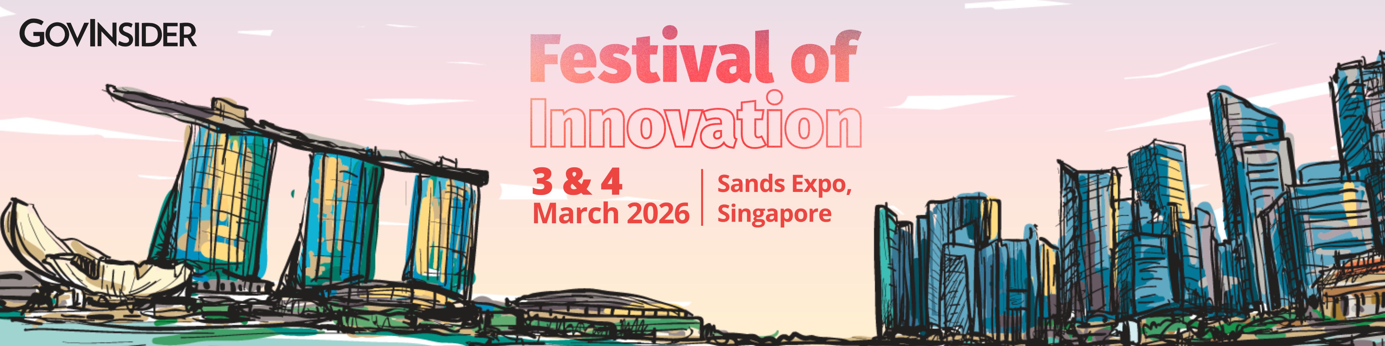 event banner for Festival of Innovation 2026
